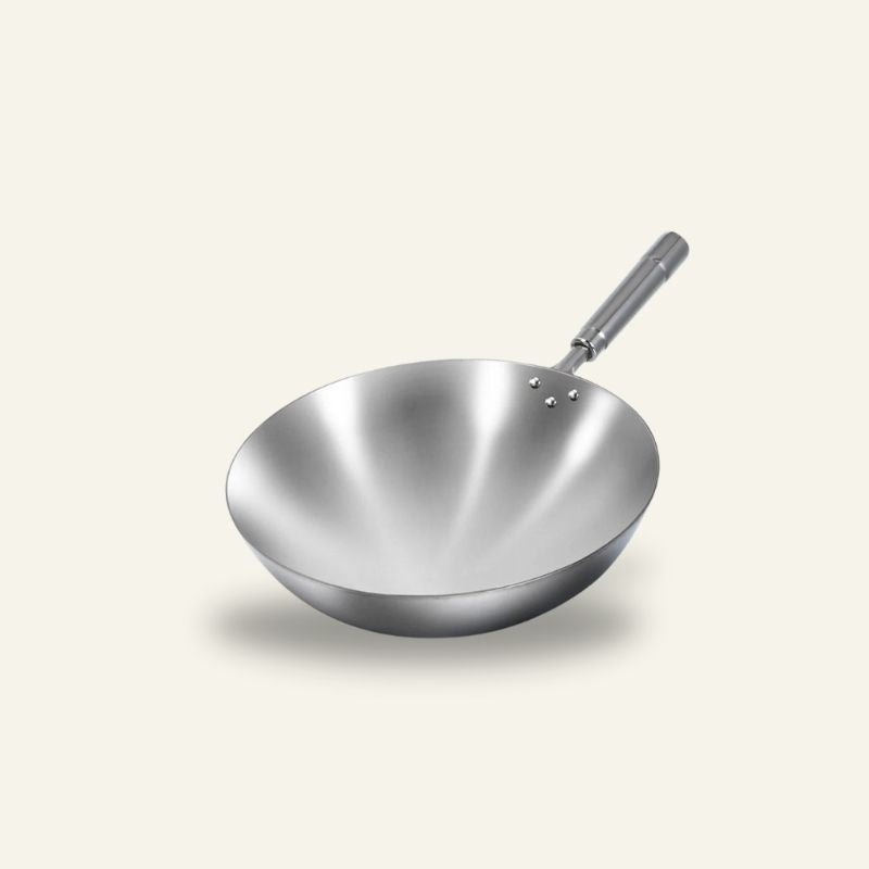 WOK INOX INDUCTION