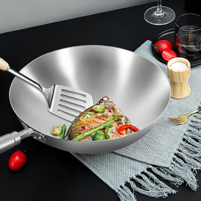 WOK INOX INDUCTION