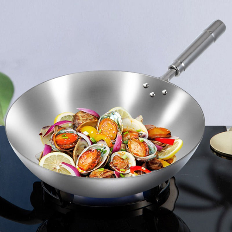 WOK INOX INDUCTION