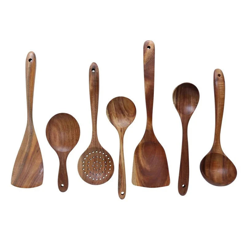 Wooden kitchen Spatula
