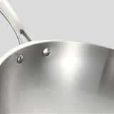 The Kaimon<br> Stainless Steel Wok