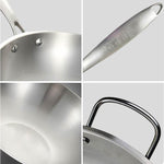 The Kaimon<br> Stainless Steel Wok