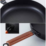 The Pokaj<br> Flat Bottom Wok