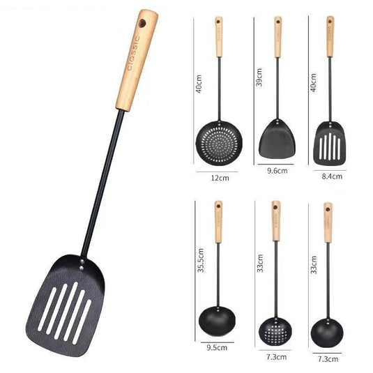best-spatula-for-carbon-steel-wok