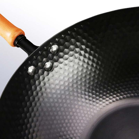 The Kumichi Carbon Steel Wok