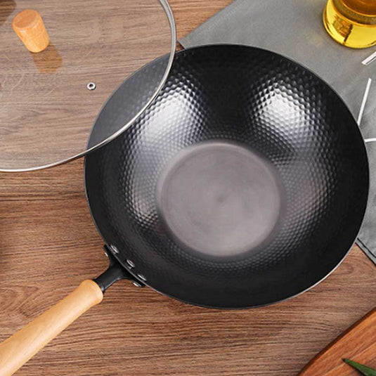Find your Carbon Steel Wok in our store The Wok House
