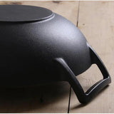 The Fulan<br> Cast Iron Wok