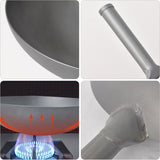 The Sanji<br> Carbon Steel Wok