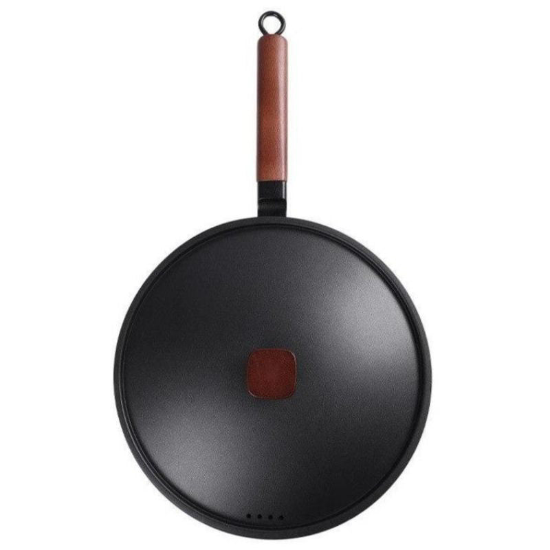 The Tsukuba refined iron wok