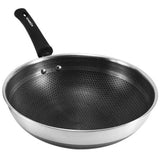 large-stainless-steel-wok