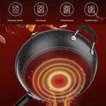 The Jinka<br> Wok With Glass Lid
