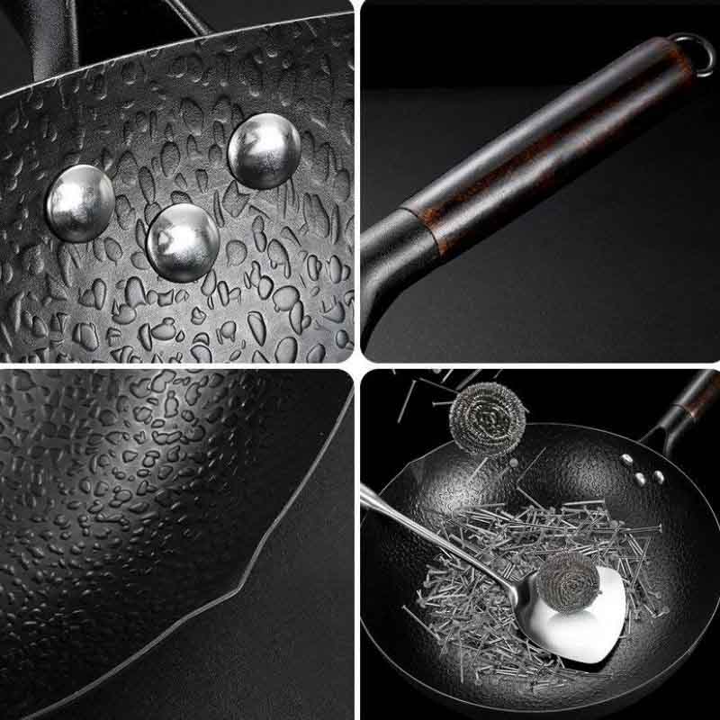 The Haku Traditional Wok 32cm