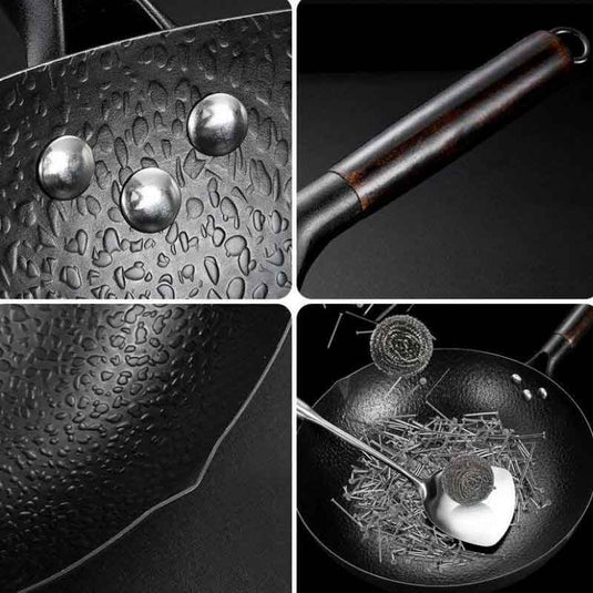 The Haku Wok Without Lid