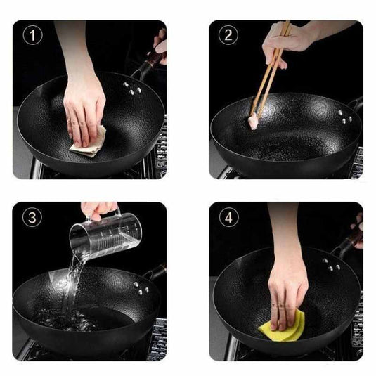The Haku Wok Without Lid