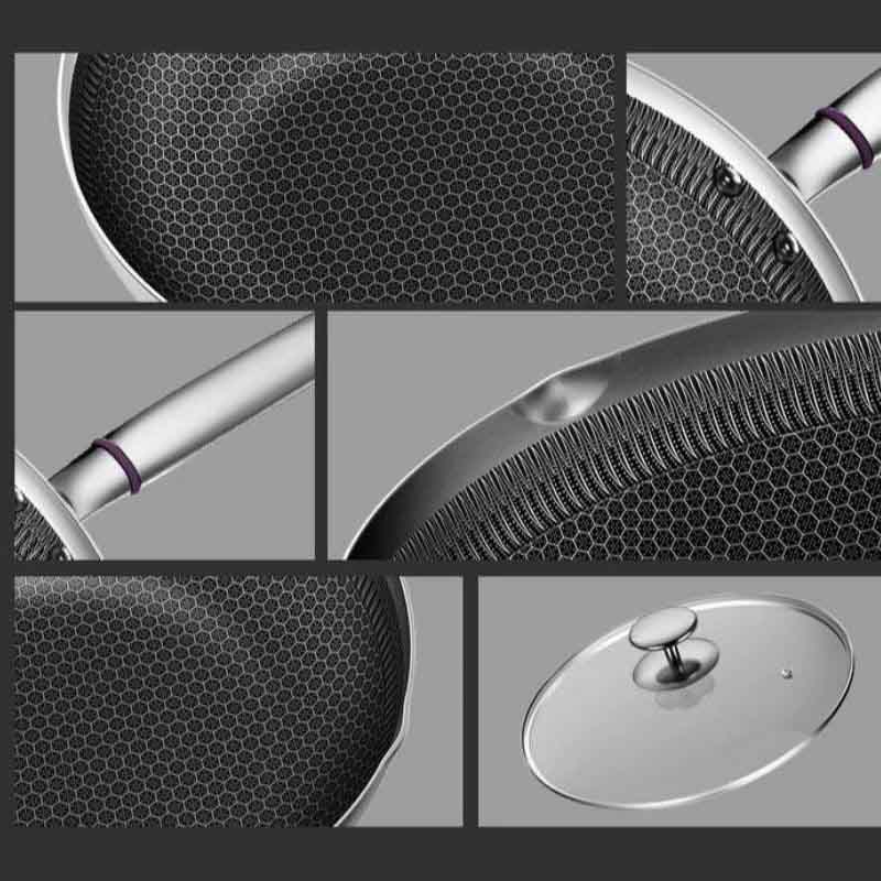 The Iwate Stainless Steel Wok