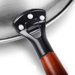 The Rishiri<br> Uncoated Wok