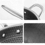 The Kitaka<br> Wok for Induction
