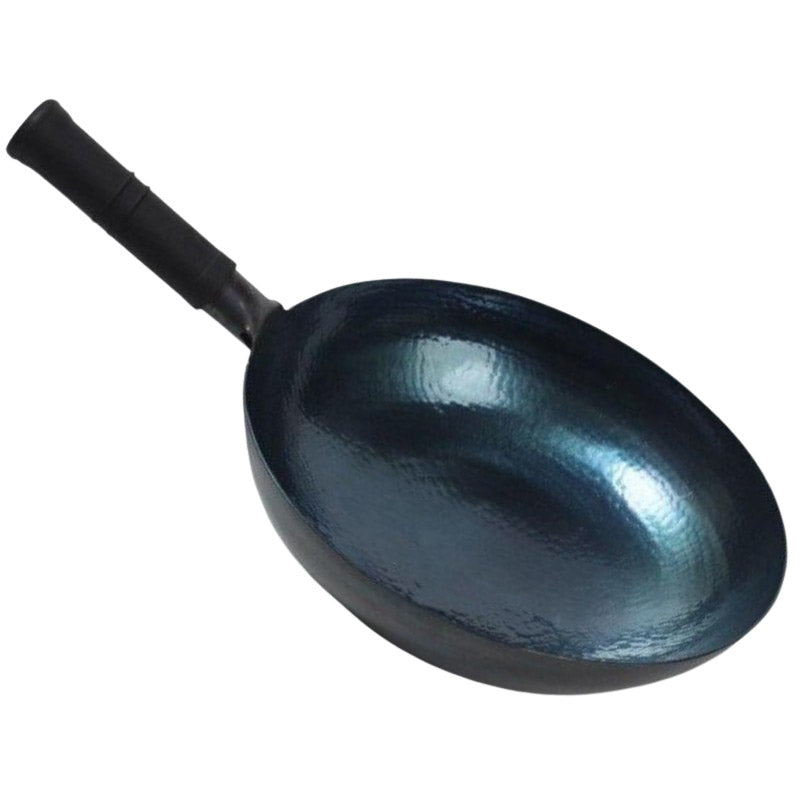 The Fuji uncoated iron wok
