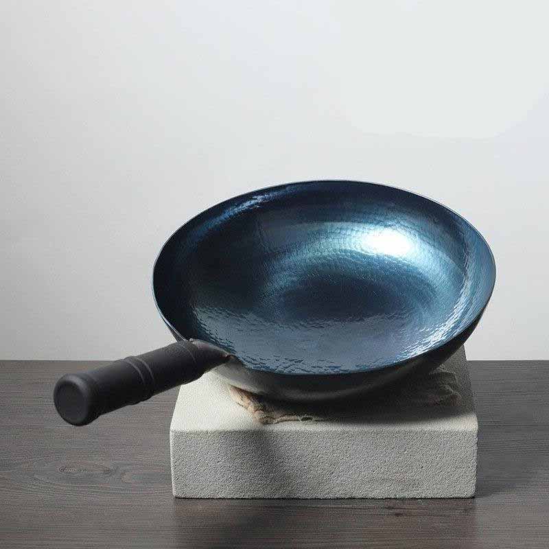 The Fuji uncoated iron wok