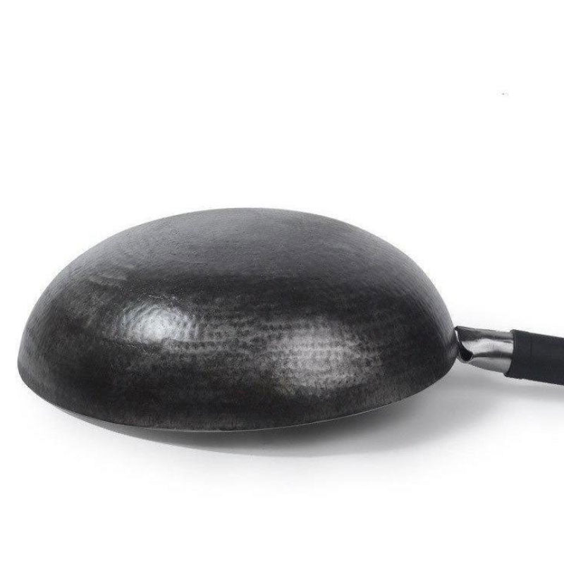 The Fuji uncoated iron wok